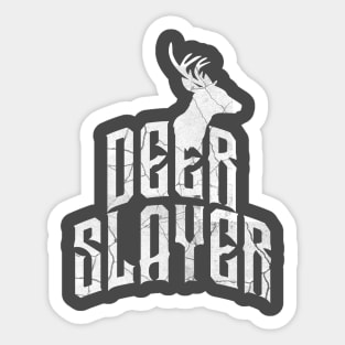 Deer Slayer Sticker